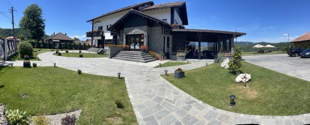Pensiunea Campia Soarelui Apa Neagră 外观 照片