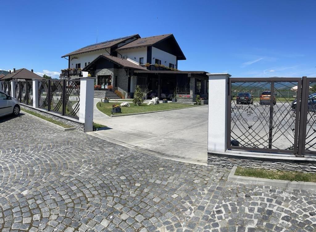 Pensiunea Campia Soarelui Apa Neagră 外观 照片