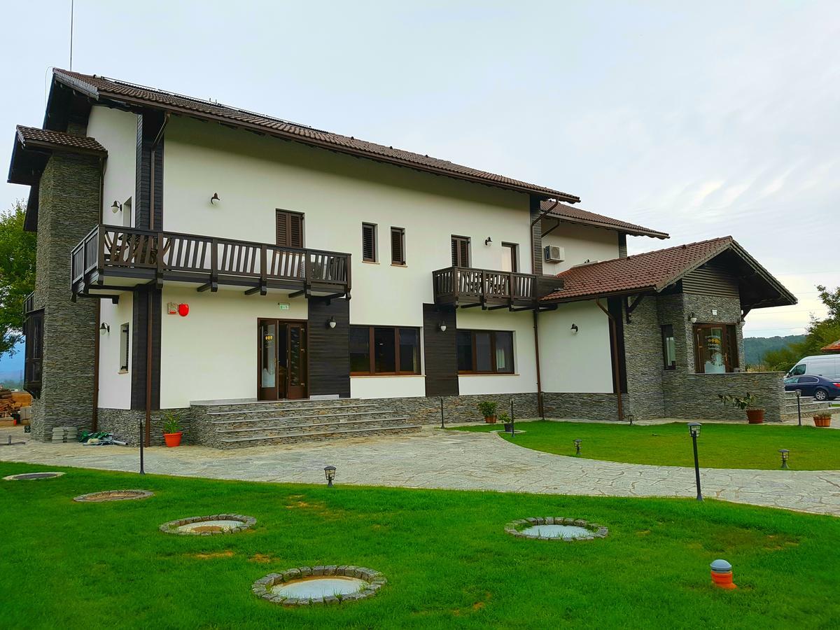 Pensiunea Campia Soarelui Apa Neagră 外观 照片