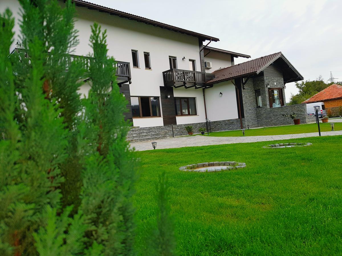 Pensiunea Campia Soarelui Apa Neagră 外观 照片