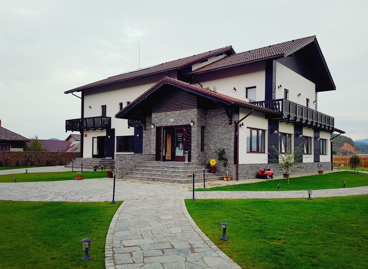 Pensiunea Campia Soarelui Apa Neagră 外观 照片