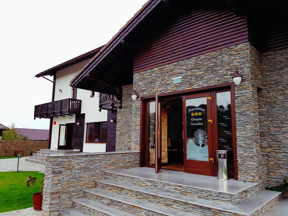 Pensiunea Campia Soarelui Apa Neagră 外观 照片