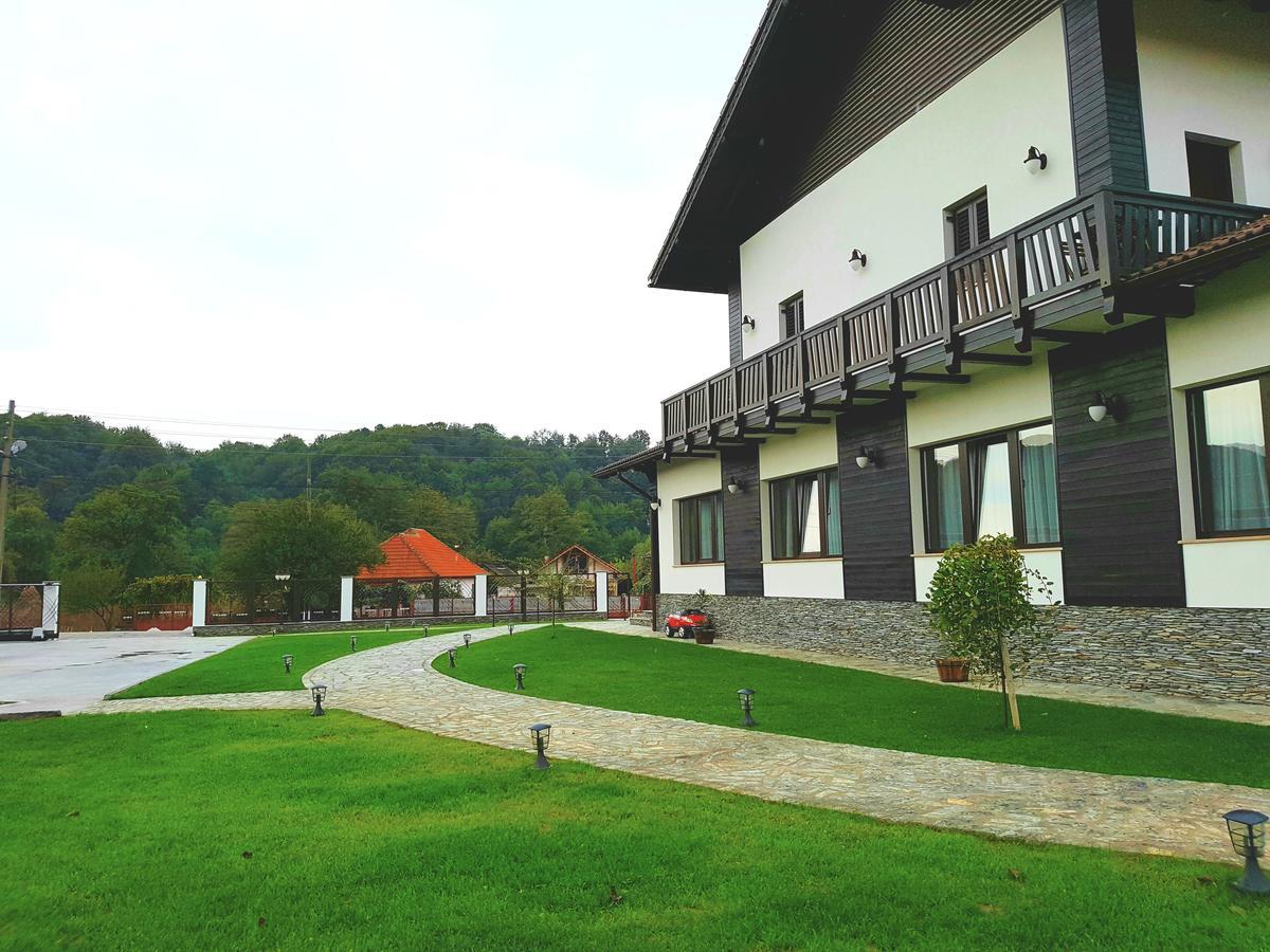 Pensiunea Campia Soarelui Apa Neagră 外观 照片